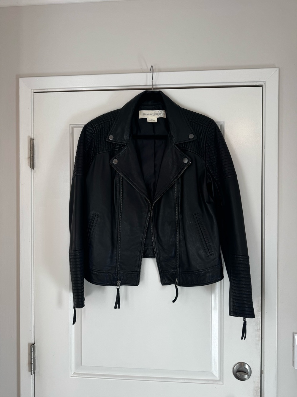 Treasure & Bond Leather Jacket